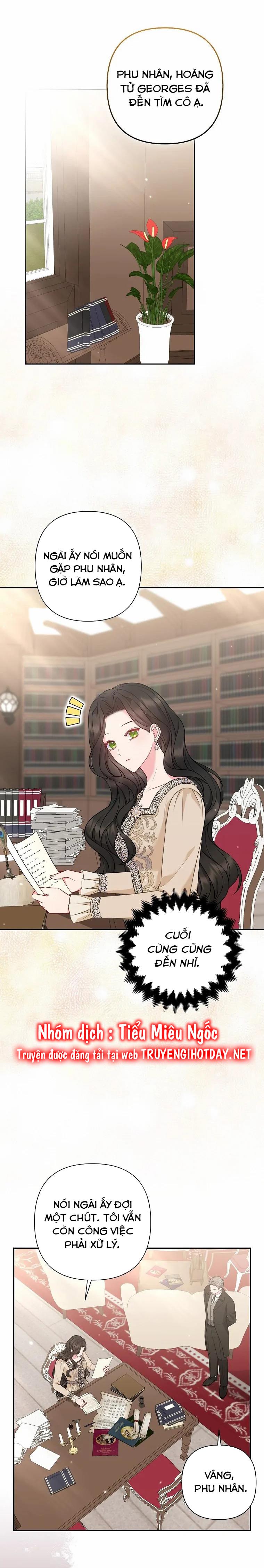 hương vị ngọt ngào muộn màn chapter 40 12