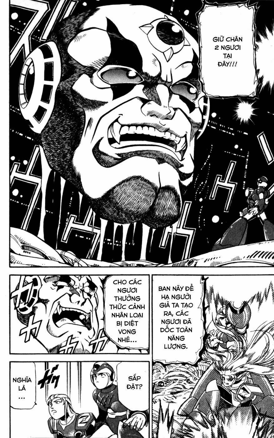 chiến binh thế giới ảo x - series chapter 26 26