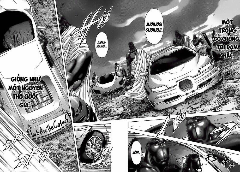 trận chiến trên hành tinh đỏ chapter 132 13