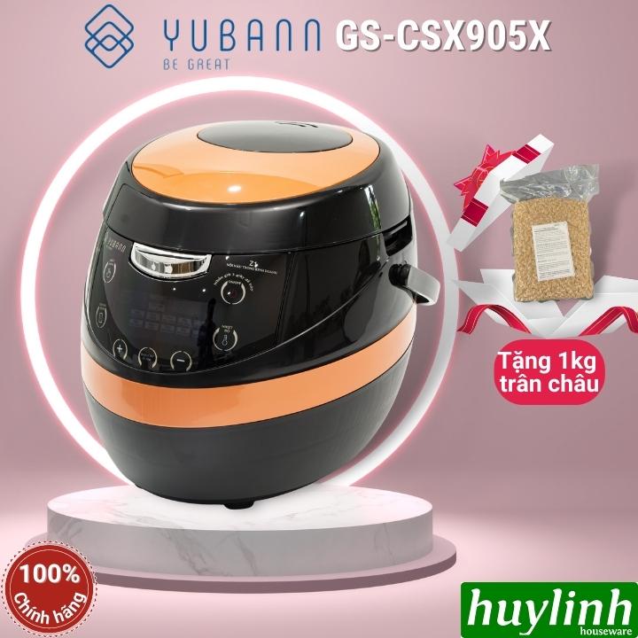 Nồi nấu trân châu tự động đa năng Yubann GS-CSX905X - 8 lít - Hàng chính hãng