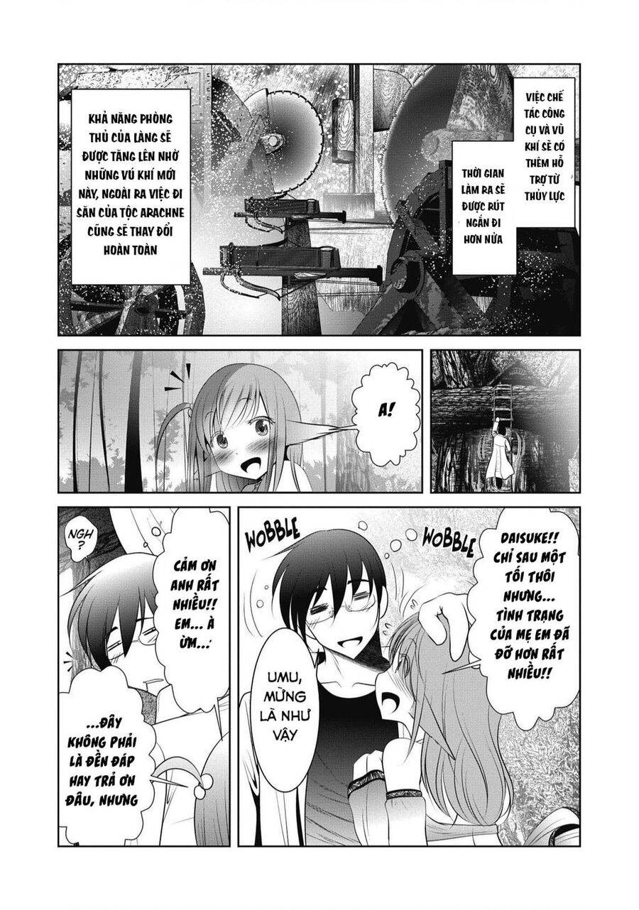 Gái Quái Vật - Hành Trình Thực Nghiệm Tại Dị Giới chapter 3 26