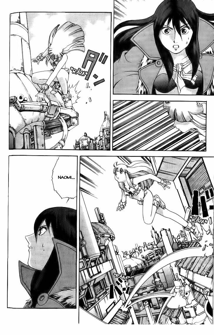 eat-man - hiệp sĩ ốc vít chapter 13 38