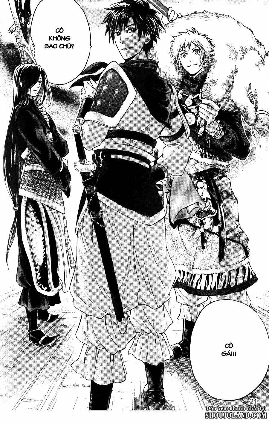 chuyện tình chiến quốc chapter 1 20