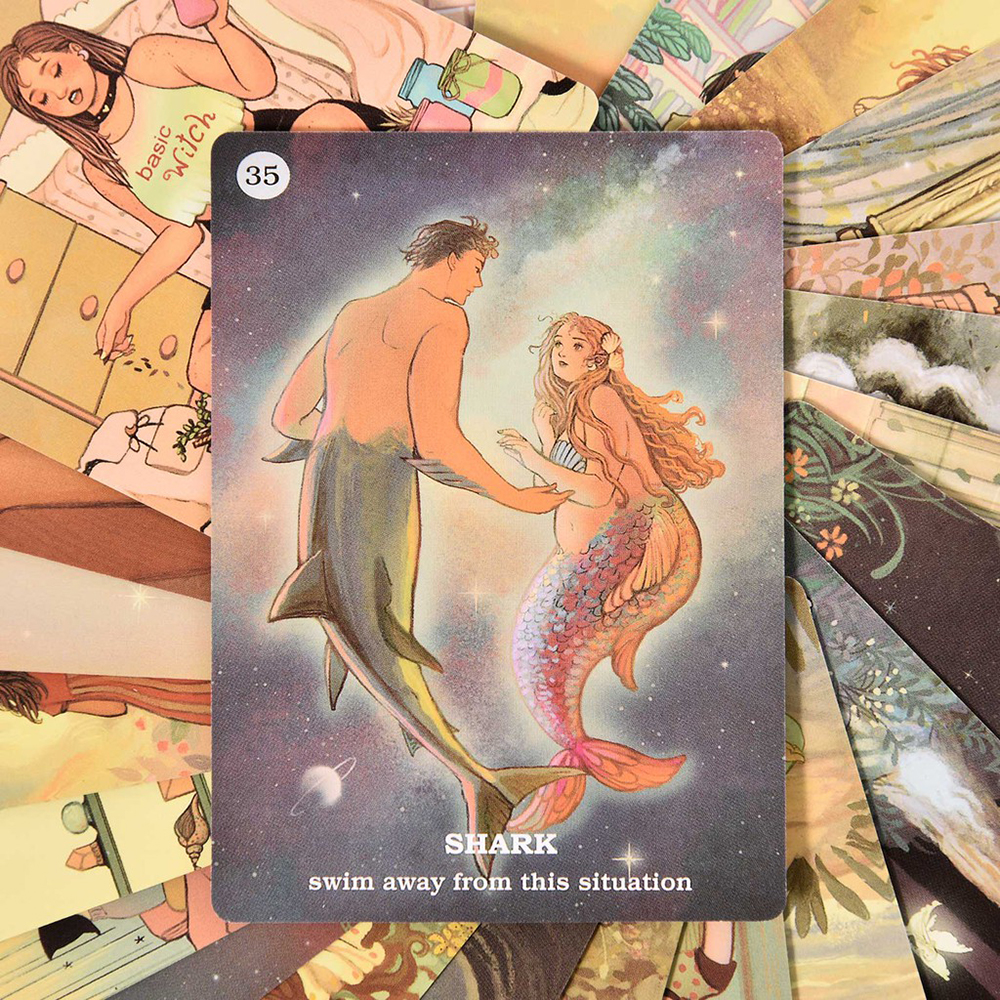 Bài Oracle Believe In Your Own Magic Tặng File Tiếng Anh Và Đá Thanh Tẩy