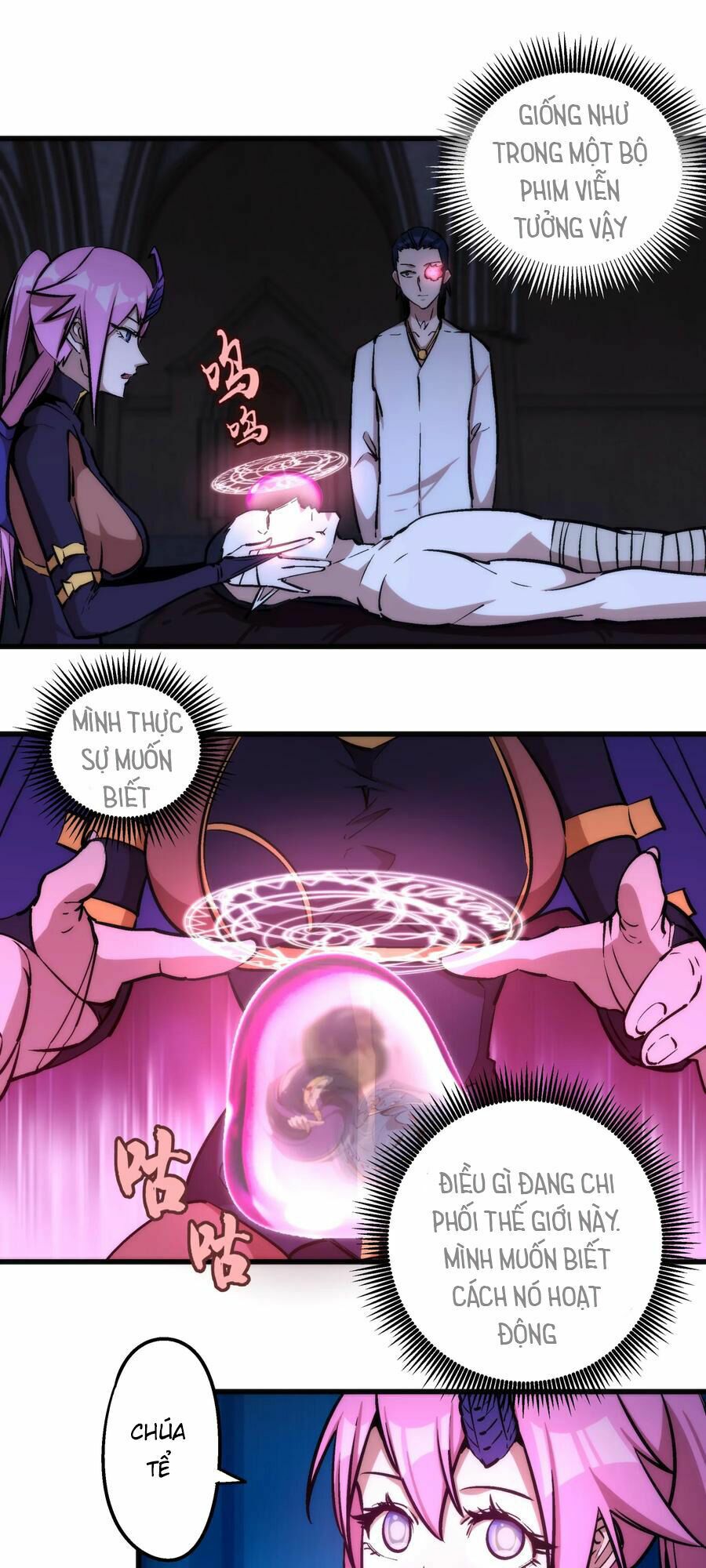 tôi không phải quỷ vương chapter 25 23