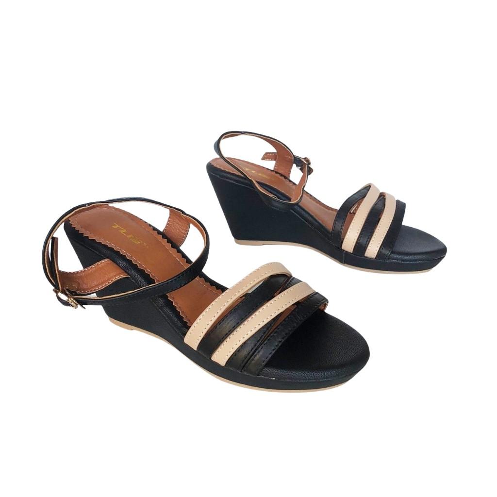 Sandal nữ đế xuồng thời trang cao cấp 21543 