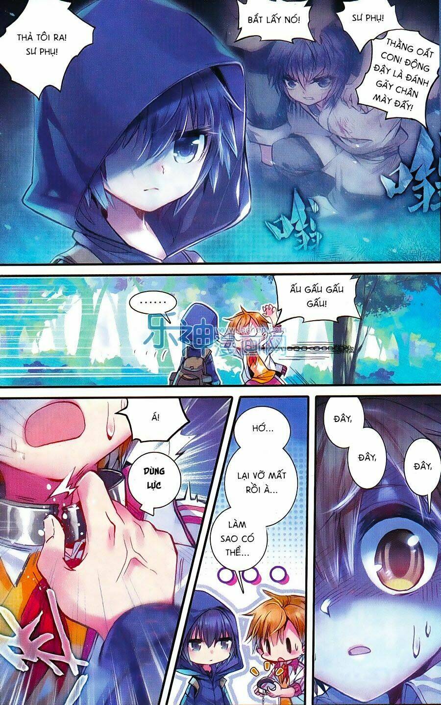 đạo mộ bút kí thất mộng chapter 6 12