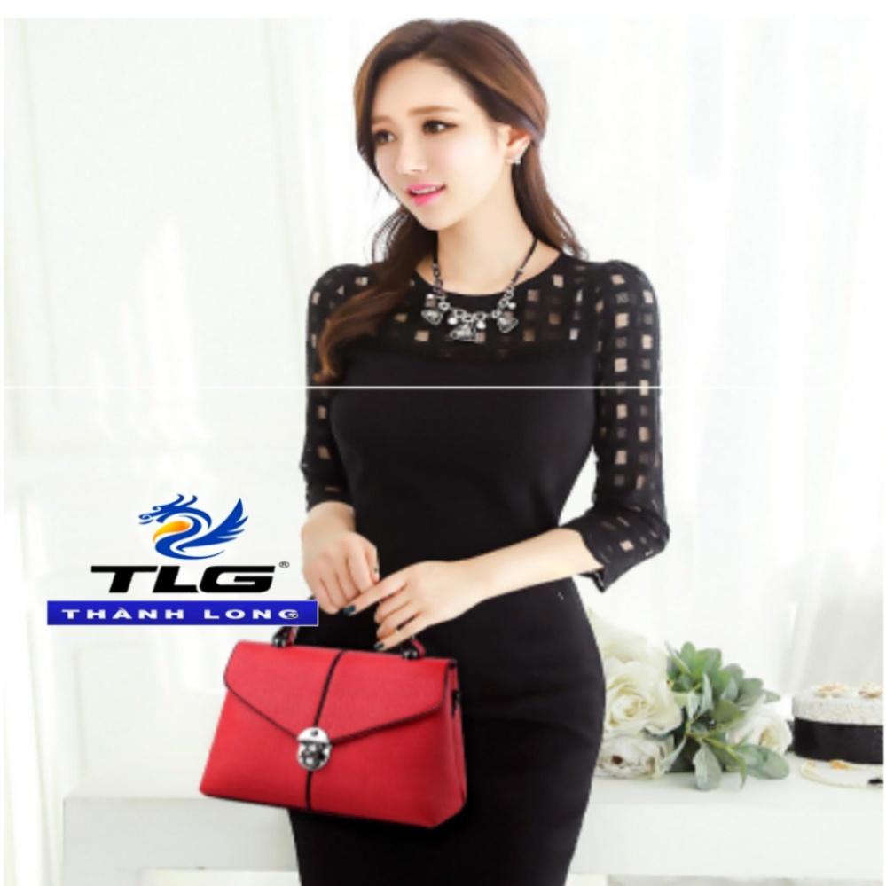 Túi nữ thời trang phong cách Đồ Da Thành Long TLG 208161 4