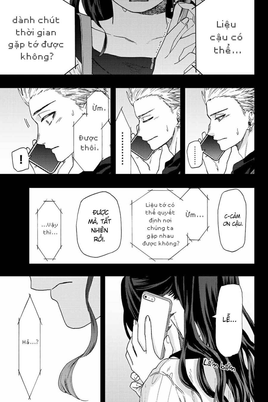 the fragrant flower blooms with dignity - kaoru hana wa rin to saku chapter 37 14