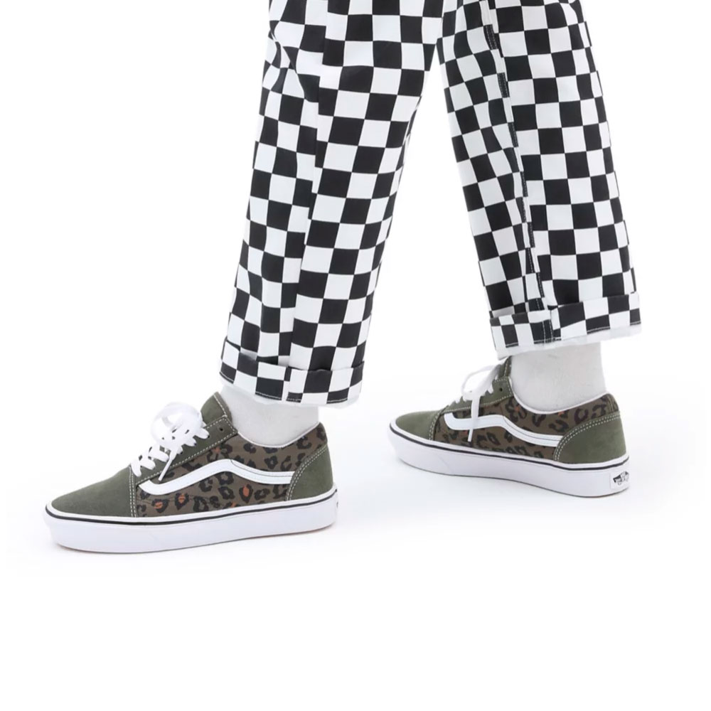 Giày Vans Ua Comfycush Old Skool Animal VN0A5DYCKCZ