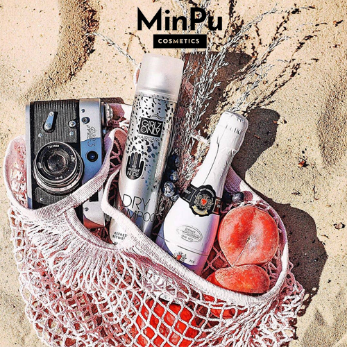 Dầu Gội Khô Girlz Only 200ml giúp làm phồng, hỗ trợ cải thiện tình trạng khô bết tóc