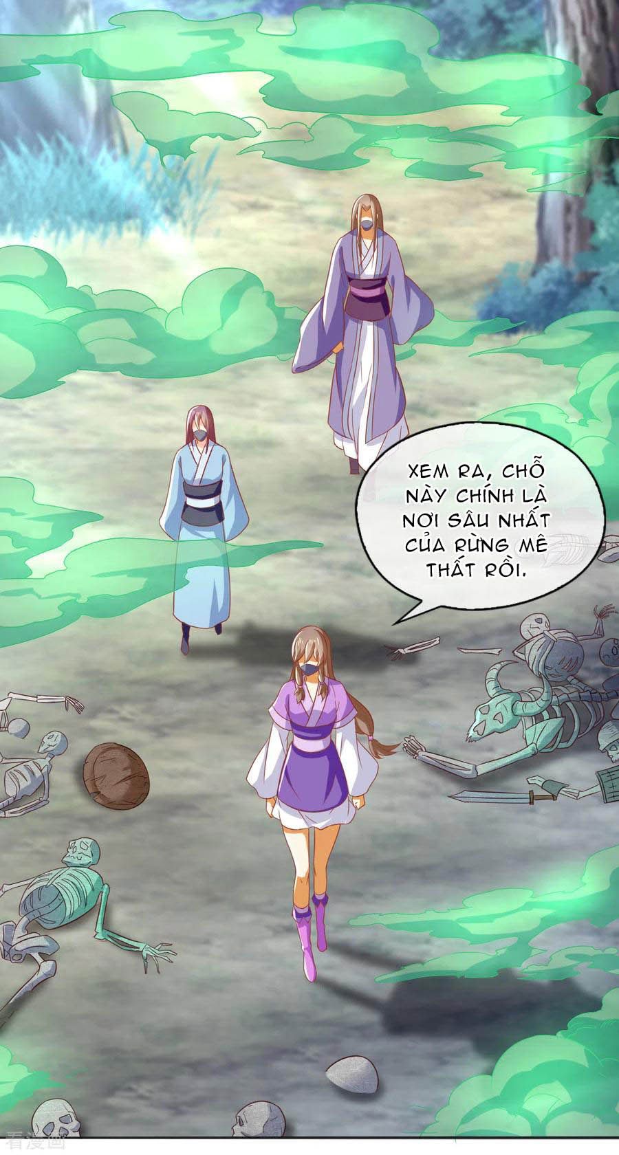 Khuynh Thành Cuồng Phi Của Tà Vương chapter 168 - Trang 2