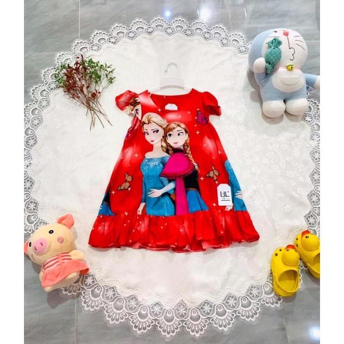 Đầm tole công chúa cánh tiên H&U từ 10-18 kí