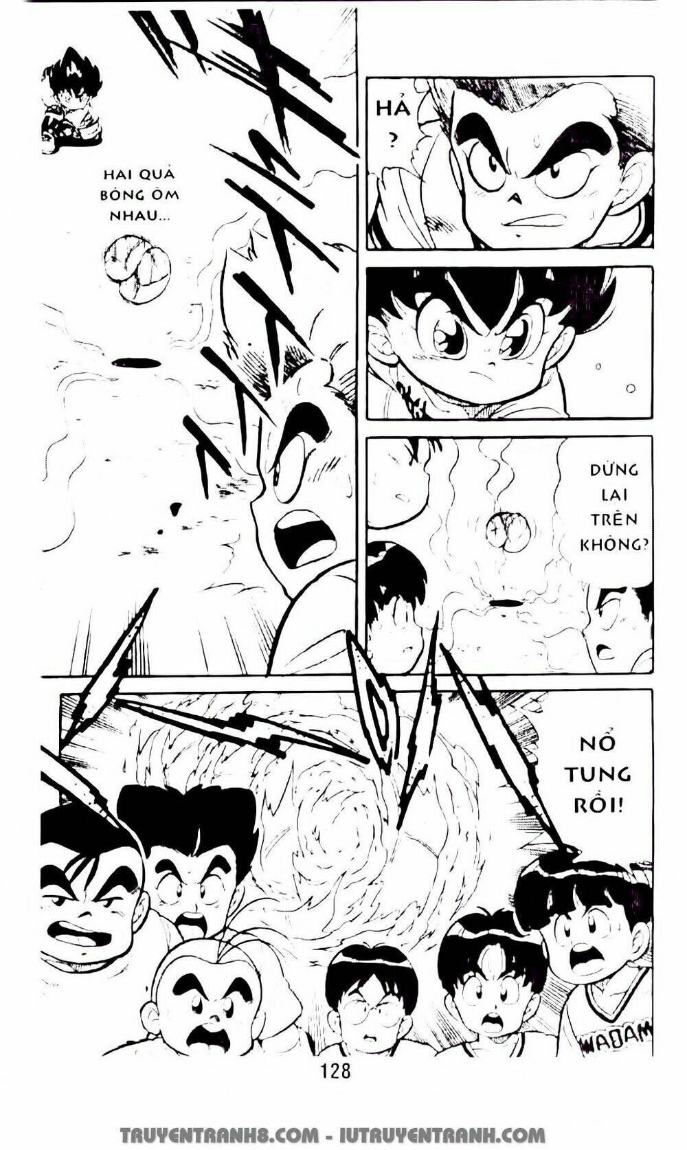 vua bóng ném chapter 13.1 11