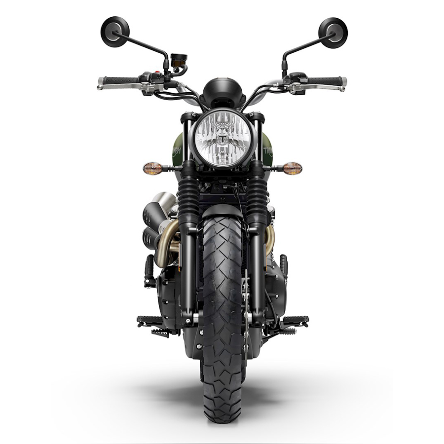 Xe Môtô Triumph Street Scrambler 900 - Xanh Xám