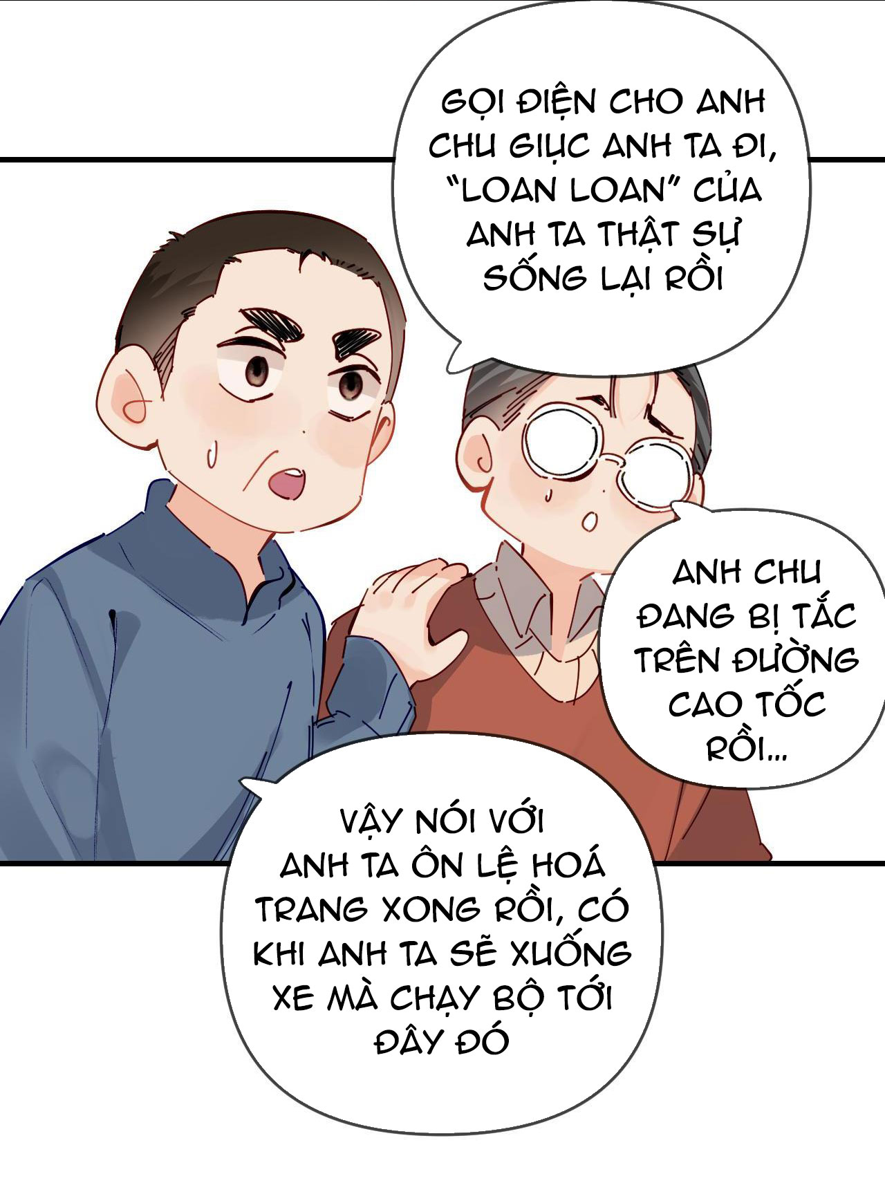 câu chuyện ngọt ngào của cặp vợ chồng đỉnh lưu chapter 67.1 10