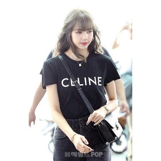 Áo Thun Nữ Tay Ngắn UNISEX in Chữ basic