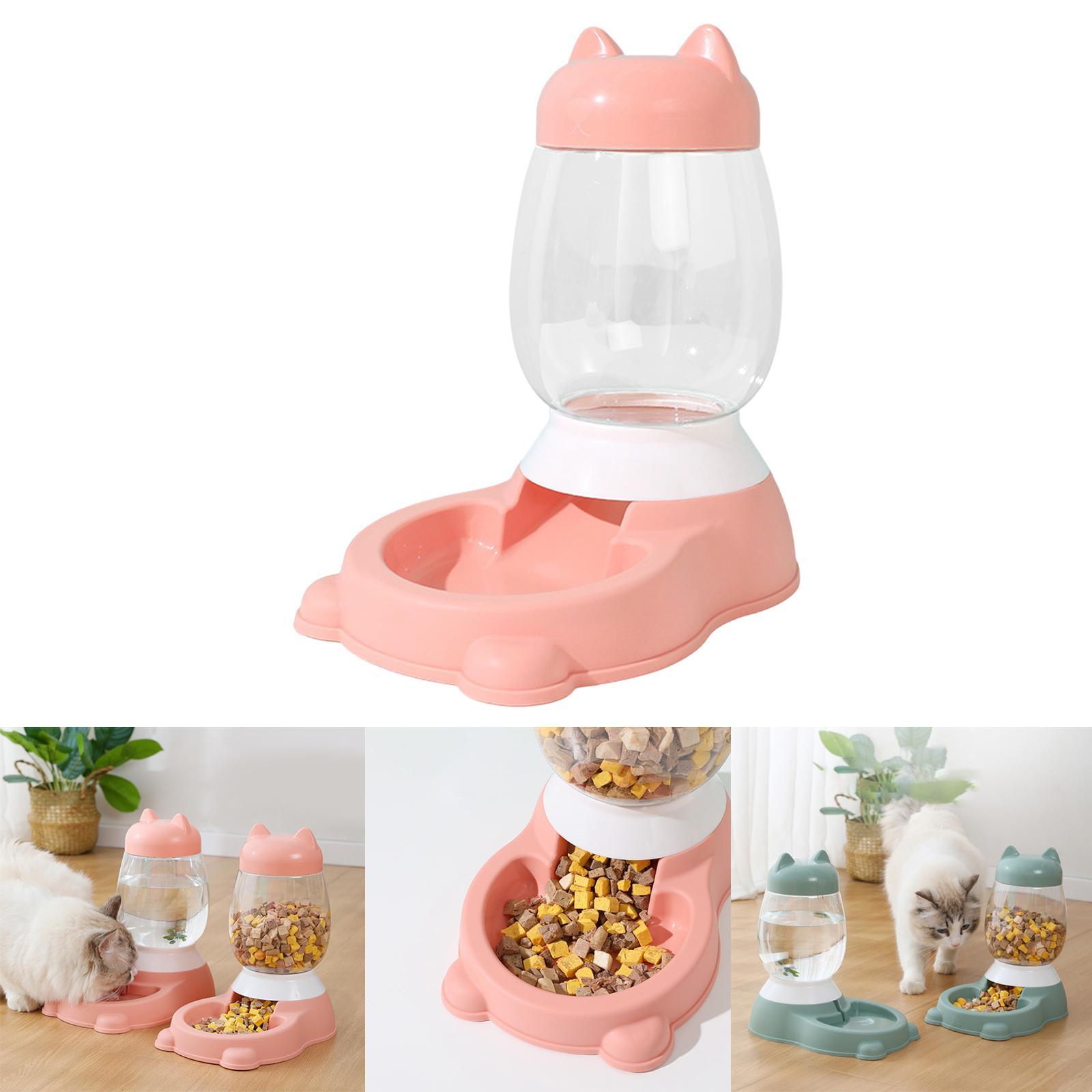 Large Capacity Feeder Dispenser Pet Bowls for Rabbit Puppy