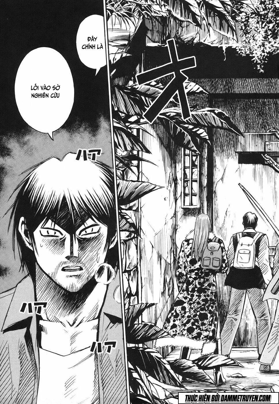 đảo ma cà rồng chapter 117 4