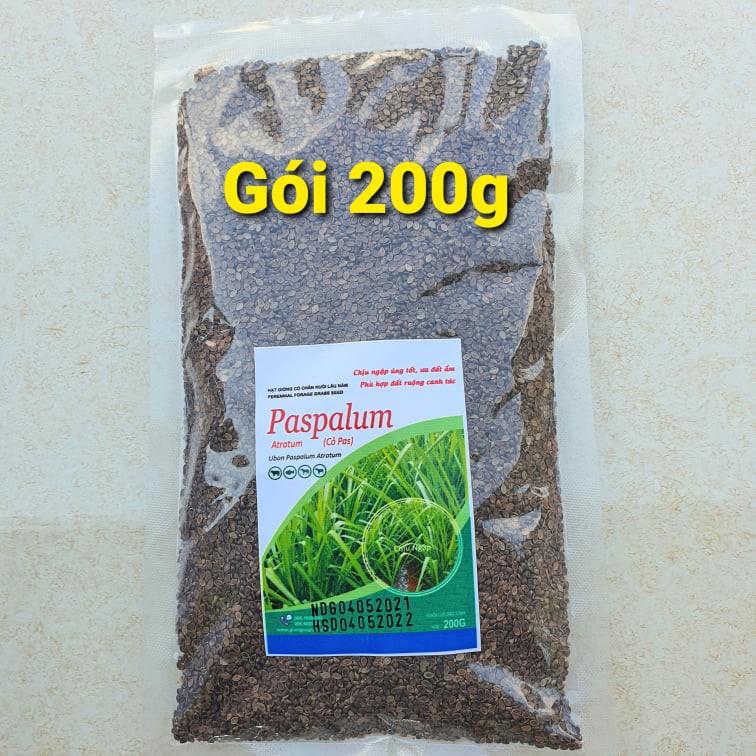 Giống Cỏ Paspalum Atratum (Gói 200g) - Giống Cỏ Chăn Nuôi Chịu Ngập Nước