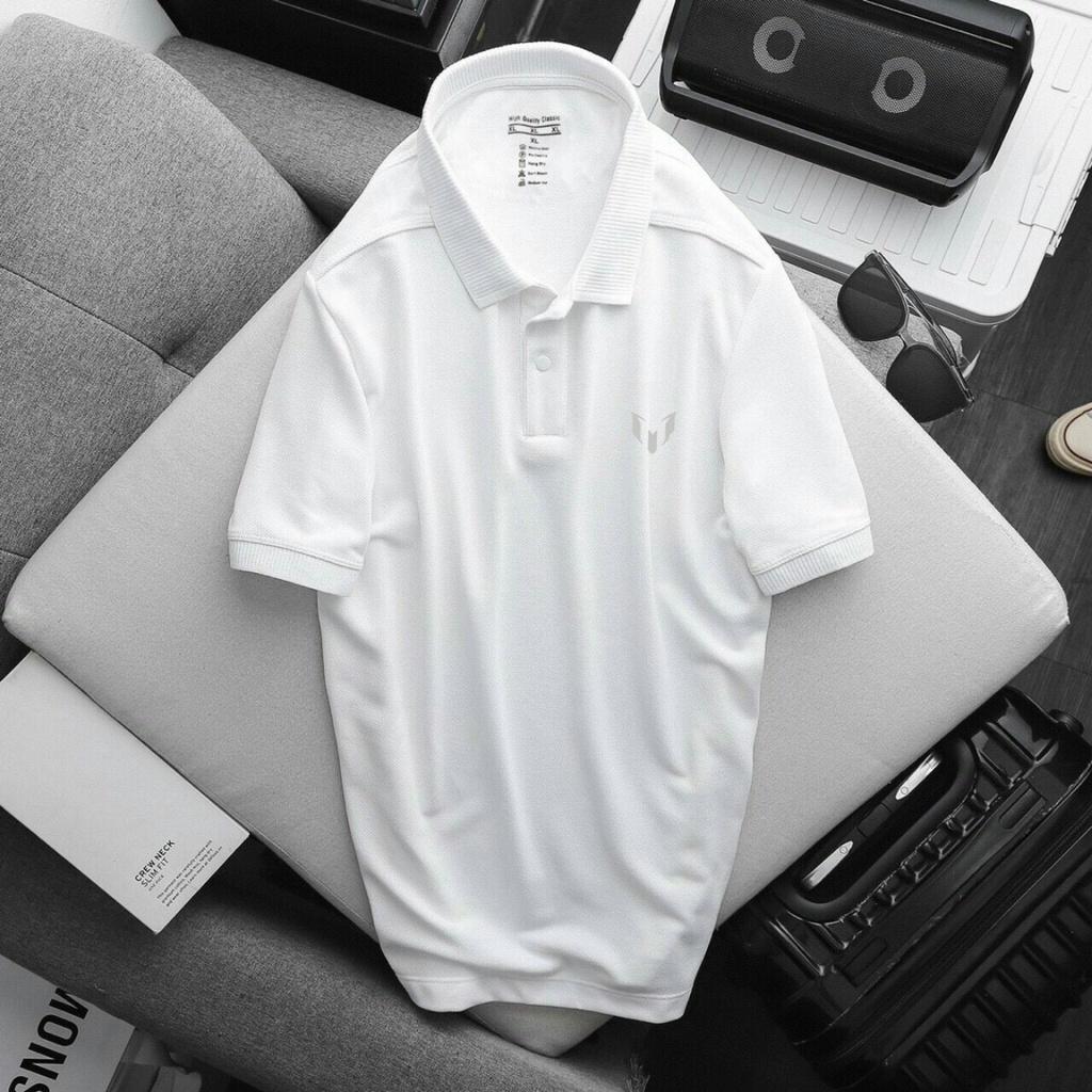 Áo thun Polo nam cổ bẻ vải cá sấu Cotton xuất xịn, chuẩn form,sang trọng-lịch lãm - JULIDO