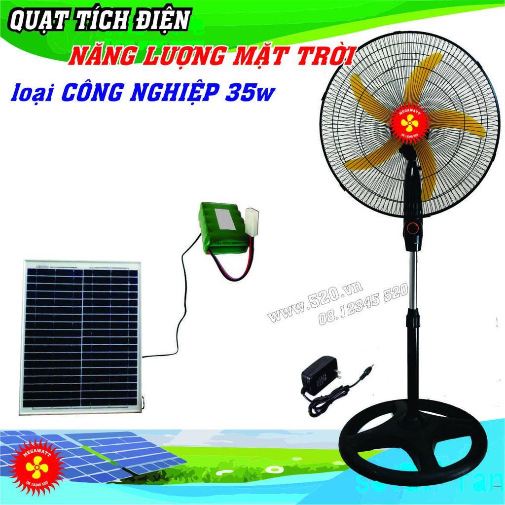 QUẠT NĂNG LƯỢNG MẶT TRỜI Loại CÔNG NGHIỆP 35W