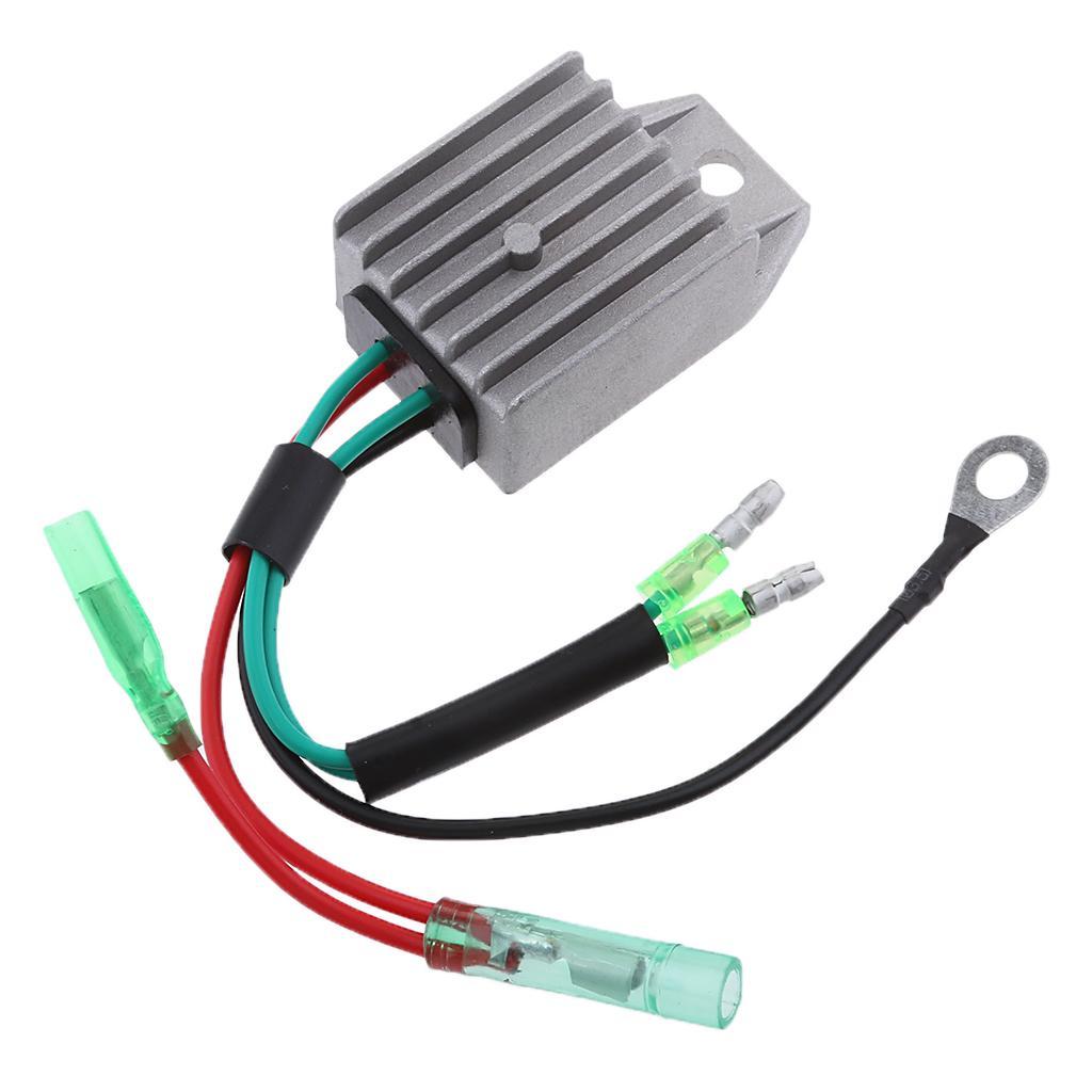 Aluminium Alloy Voltage Regulator  For  40HP Outboard Motor