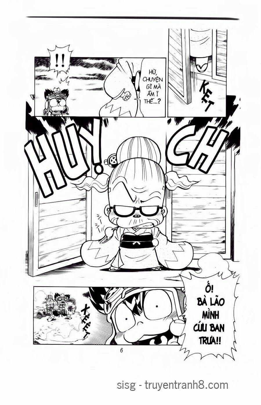 croket - cuộc phiêu lưu của croket chapter 41 3