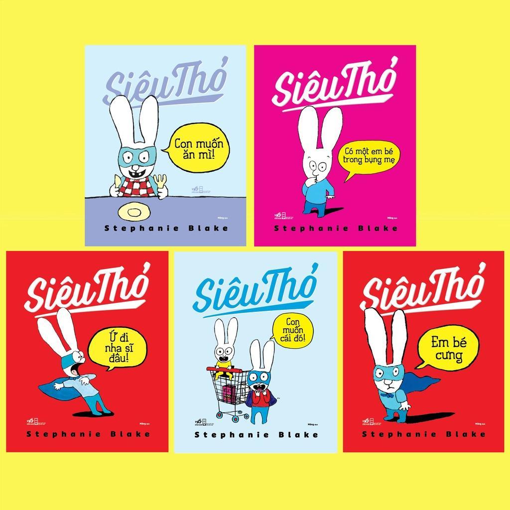 Bộ Siêu thỏ - Bản Quyền