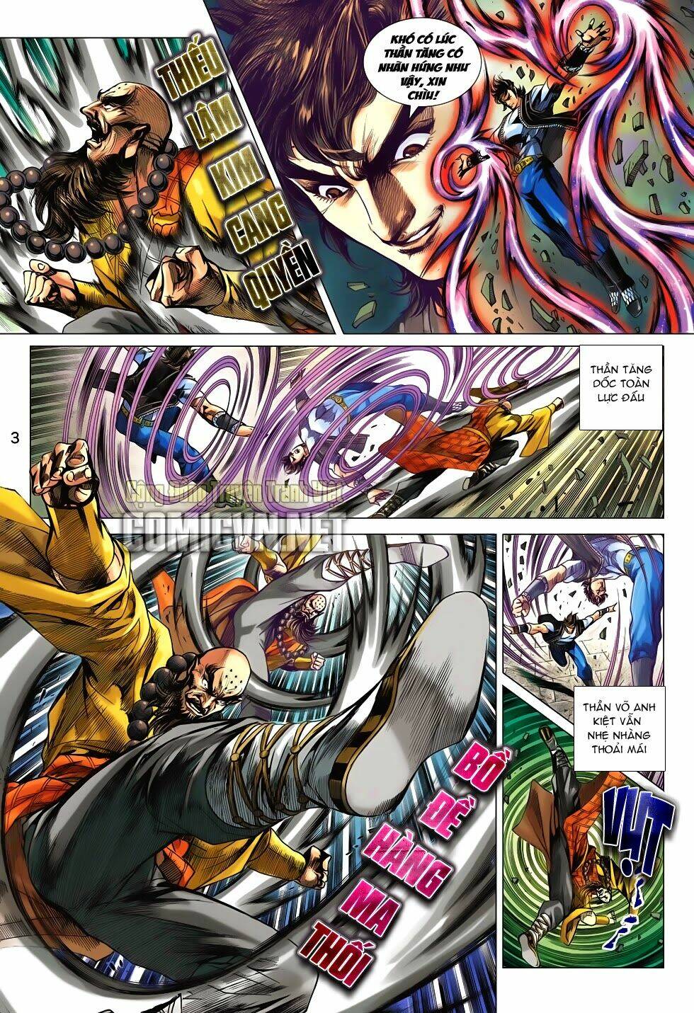 tân tác long hổ môn chapter 693 3