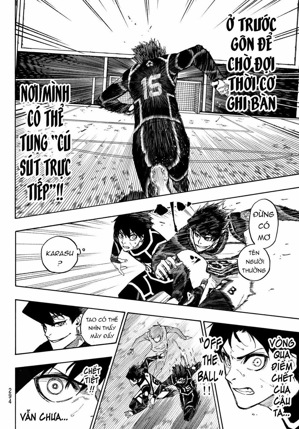 tiền đạo số 1 chapter 100 16