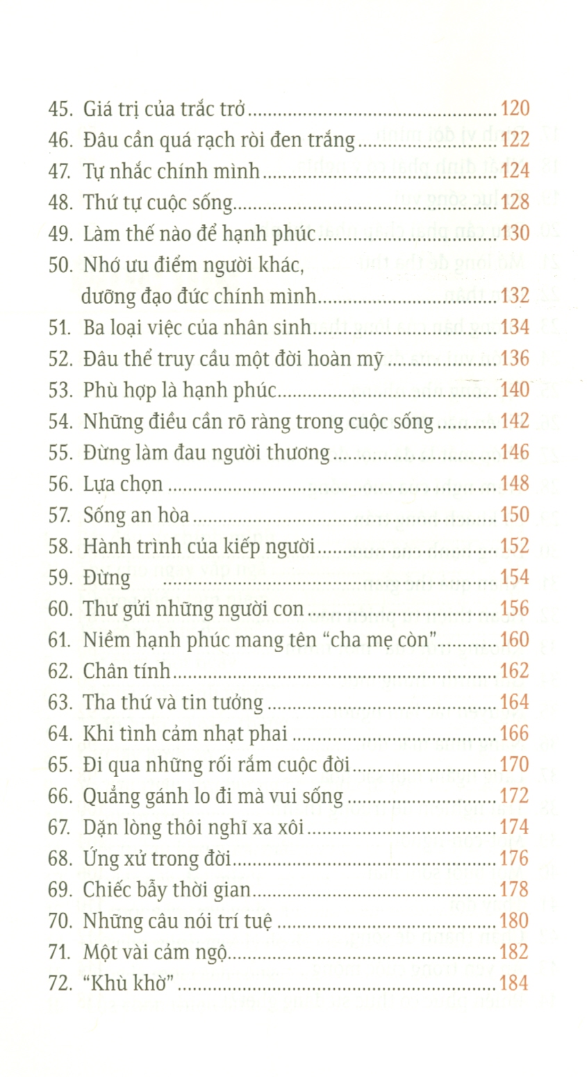 Thả Trôi Phiền Muộn (Tái Bản)_ SGB