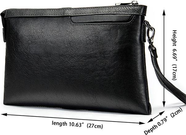 Clutch cầm tay nam cao cấp BHM8697