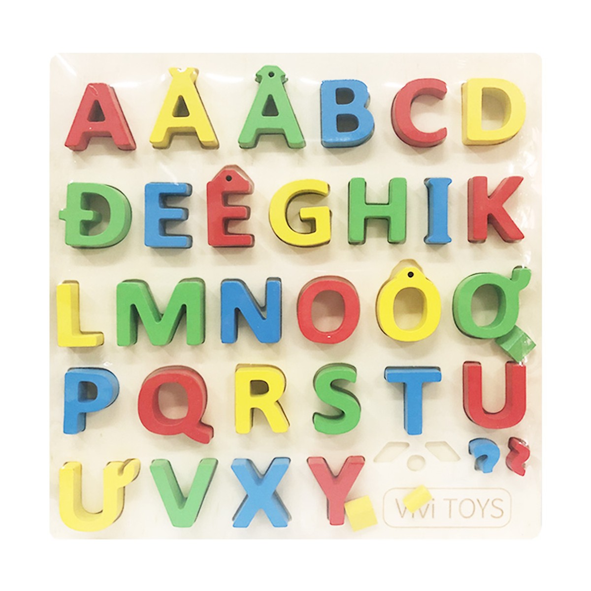 Combo 2 Bảng nổi: Bảng 20 Số Cộng Trừ - Bảng Nổi Tiếng Việt In Hoa Mykids