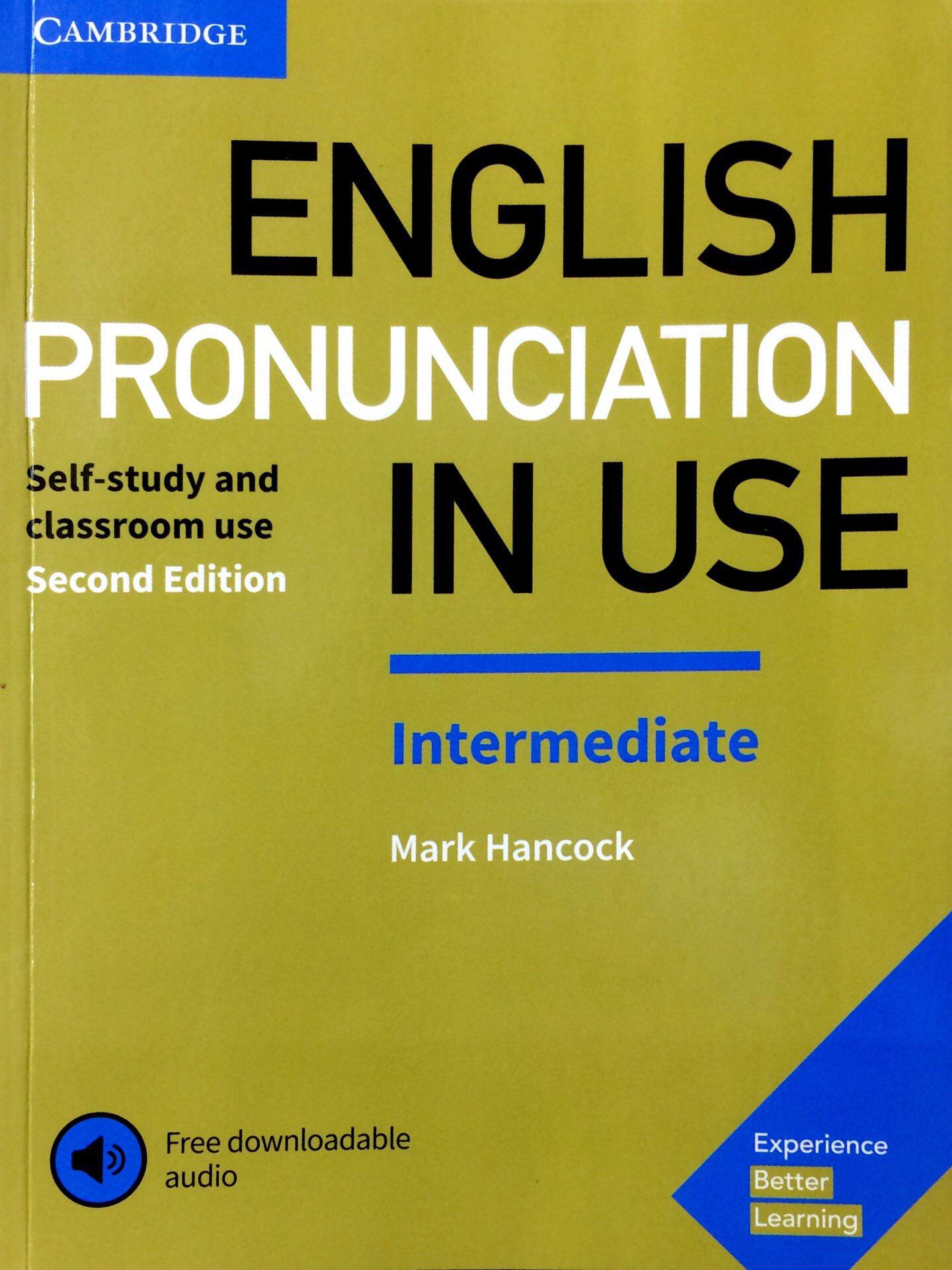 English Pronunciation in Use Int Bk w Ans &amp; d/l Audio