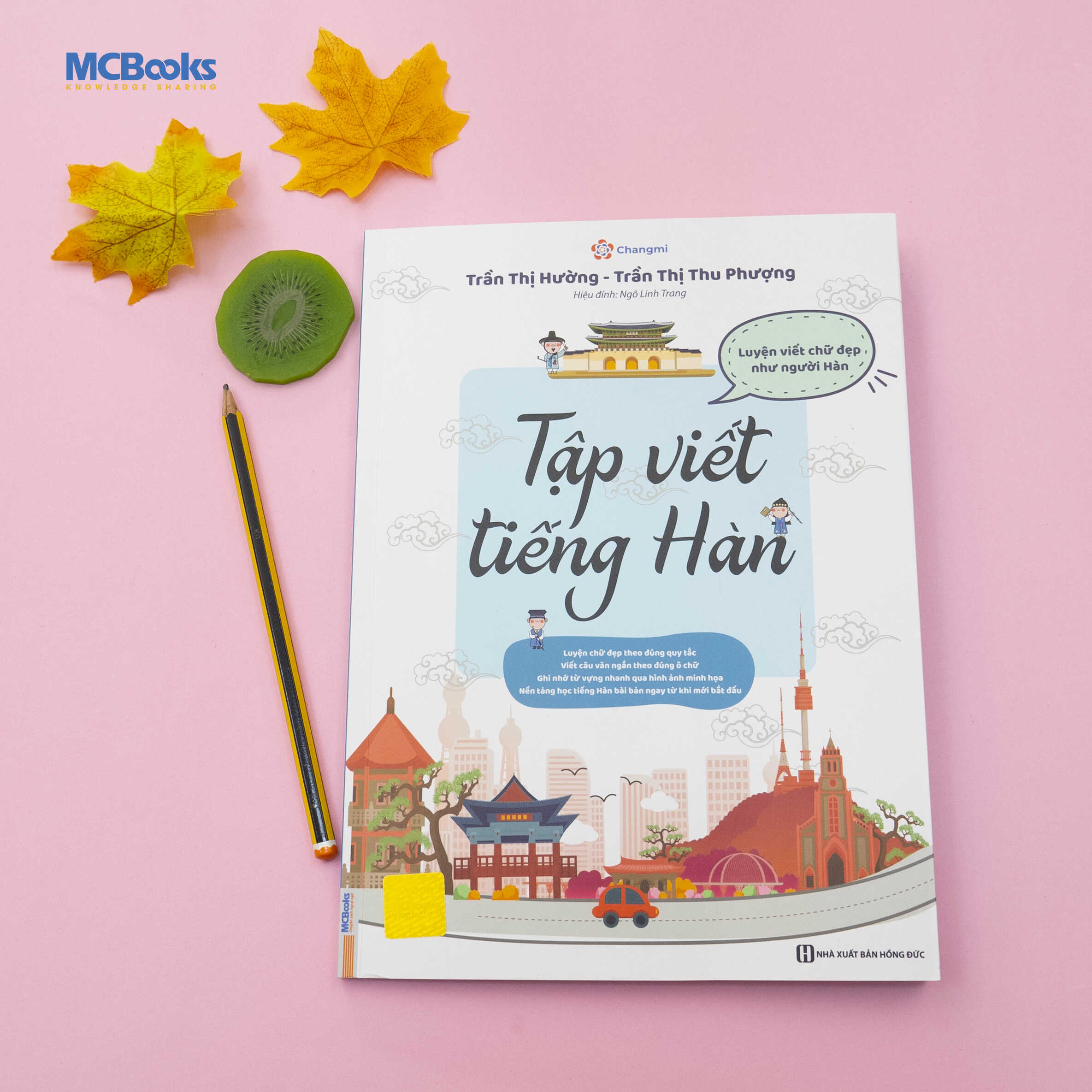 Sách Tập Viết Tiếng Hàn - MCBOOKS - BẢN QUYỀN