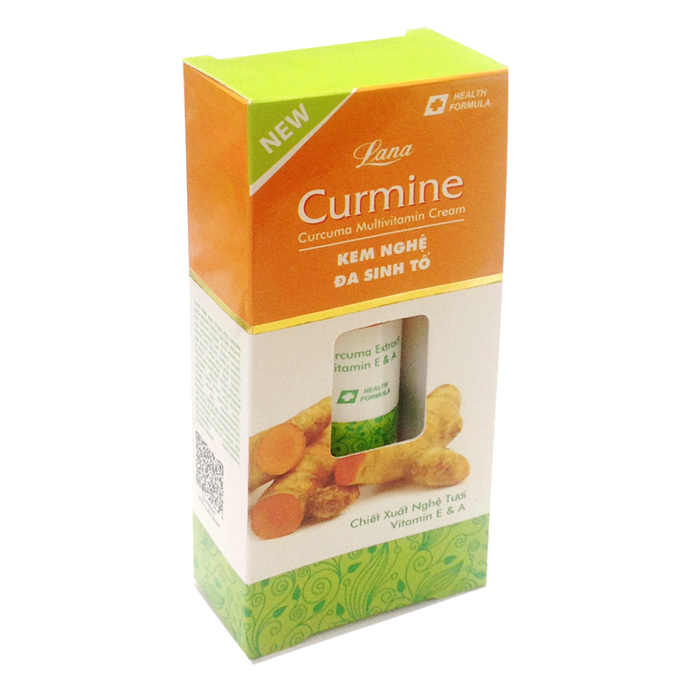 Kem Nghệ Đa Sinh Tố Curmine LANA Tube 20g