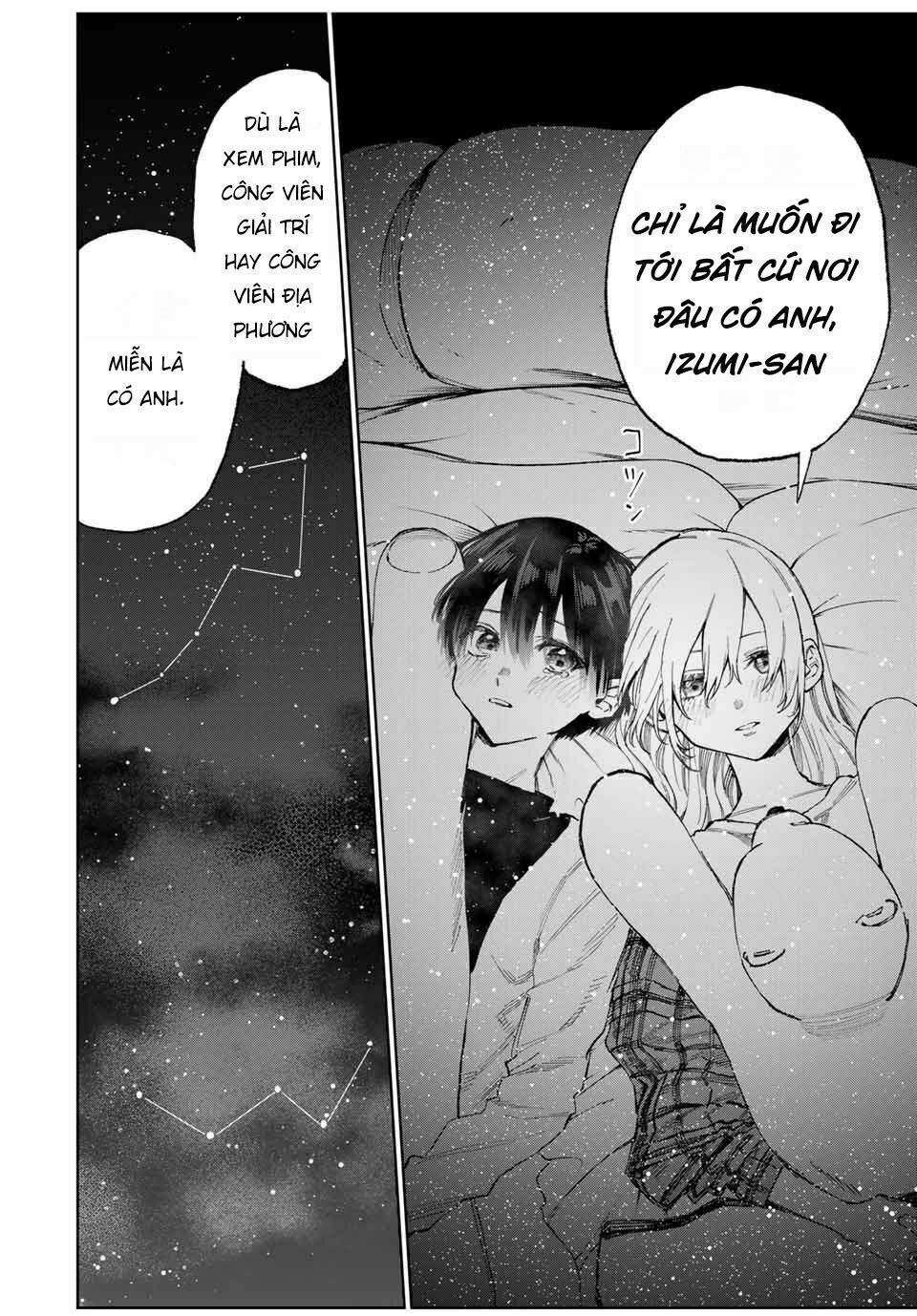 bạn gái tôi không chỉ dễ thương... chapter 25 8