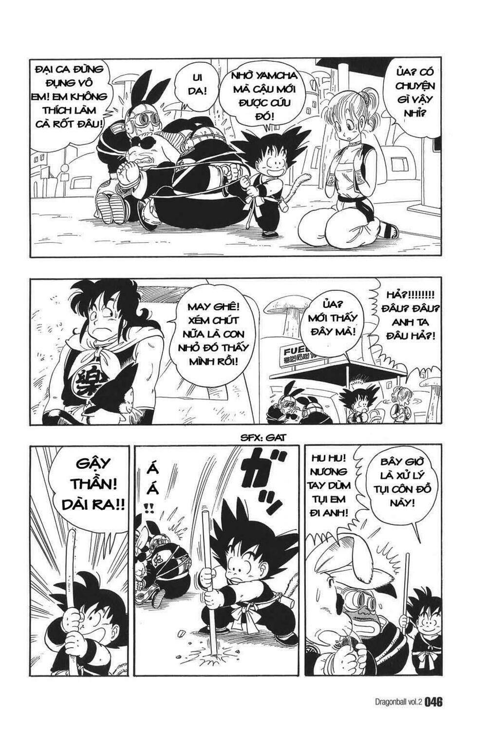 dragon ball - bảy viên ngọc rồng chapter 17 14