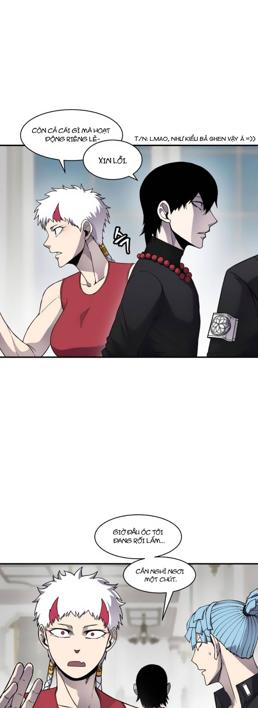 pháp sư hạng b nhanh nhất thế giới chapter 72 34