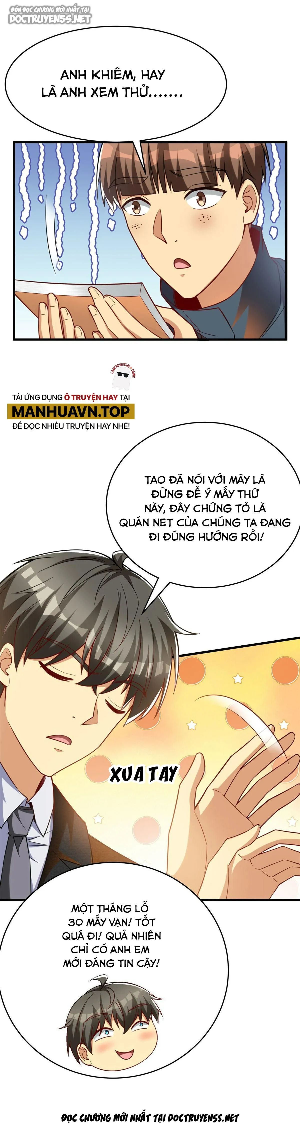 ta làm giàu từ thua lỗ game chapter 44 32