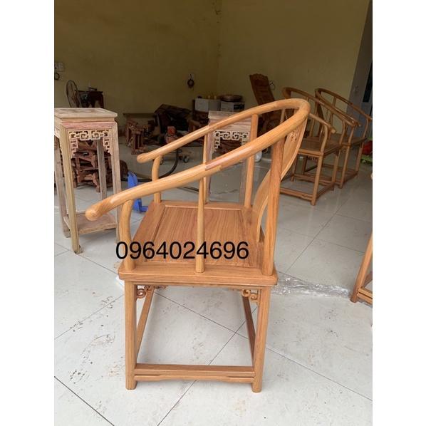 Bộ ghế minh đế gỗ hương gồm 3 món