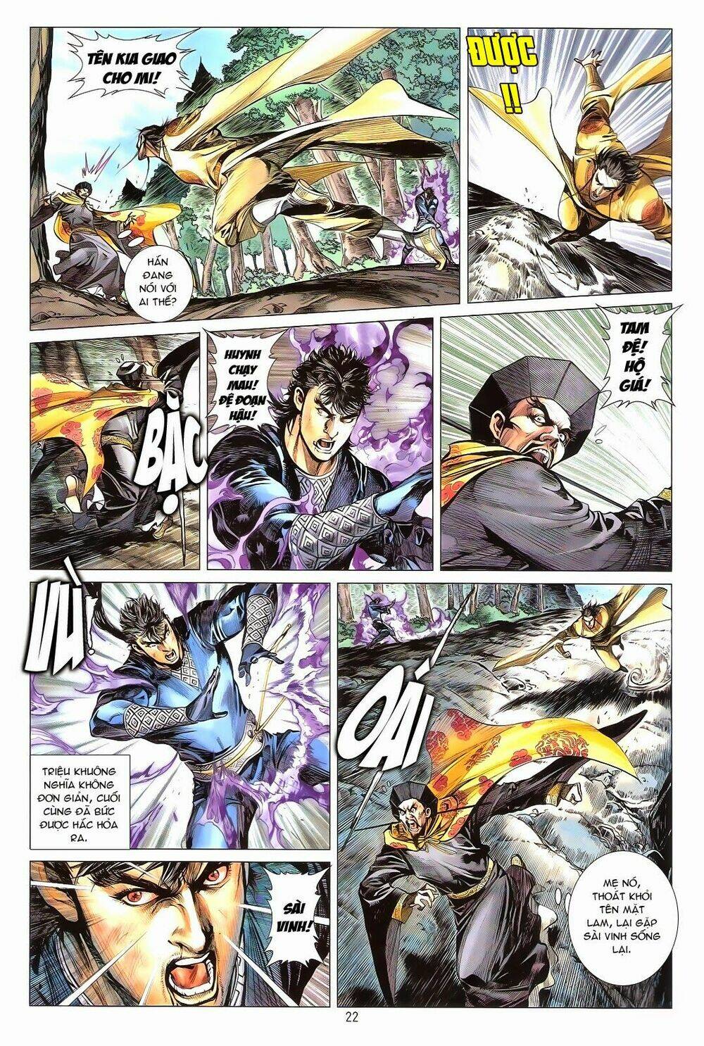 thiết tướng tung hoành (cựu tác) chapter 111 22
