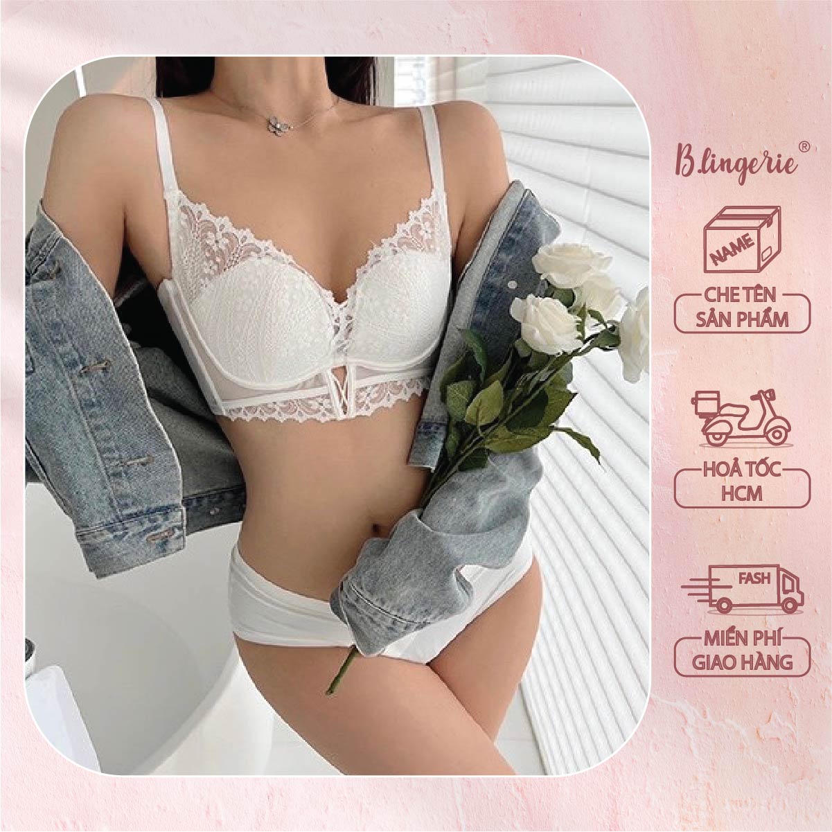 Đồ Lót Nữ Nâng Cá Tính - B.Lingerie