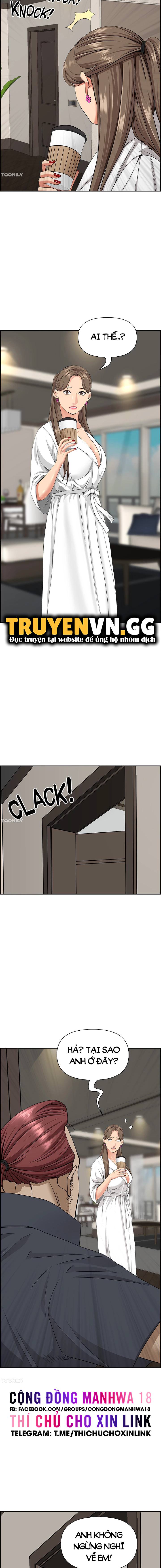 chung nhà bạn mẹ chapter 86 12