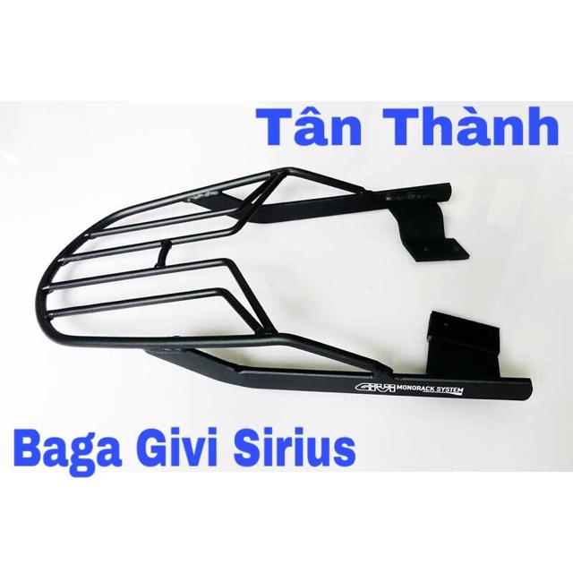 Baga Cảng sau dành cho các loại xe