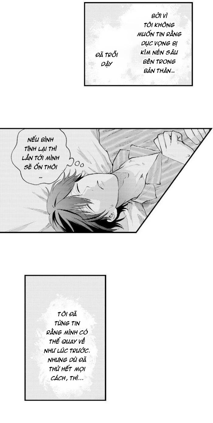 bị tán tỉnh bởi chàng trai lập dị chapter 68 8