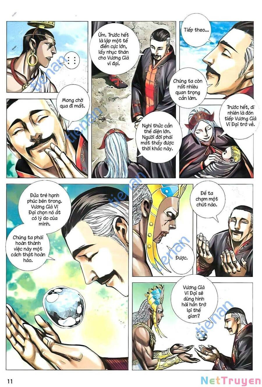 đại viên hồn - tây du tiền truyện chapter 41 11