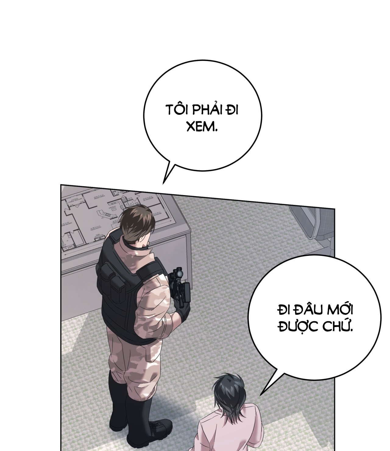 Amon- Không Thể Đoán Biết chapter 13.1 - Trang 24