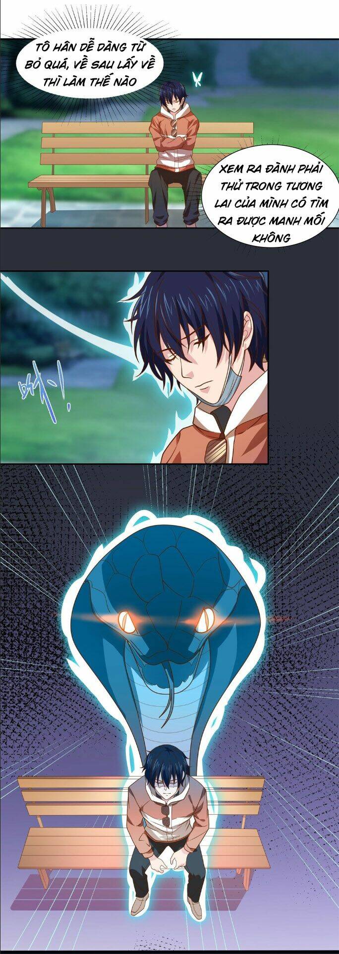 đỉnh phong dự ngôn đế chapter 8 1